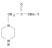 1-Piperazineacetic acid, 1,1-dimethylethyl ester